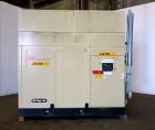 Used Ingersoll-Rand Sierra Air Cooled Rotary Screw Air Compressor, Model H350A.