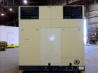 Used- Ingersoll-Rand Sierra Air Cooled Rotary Screw Air Compressor, Model H350A.