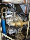 Used- Ingersoll-Rand Sierra Air Cooled Rotary Screw Air Compressor, Model H350A.