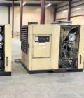 Used Ingersoll Rand Model Sierra H75A Air Compressor. 288 CFM; 125 psig rated