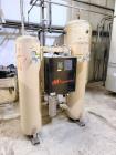 Industrial Compressed Air System with (2) Ingersoll Rand Compressors, Dryers & Air Receivers