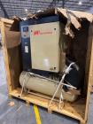 Used Ingersoll Rand Industrial Air Compressor, Model R7.5i-A125, Designed For Continuous-Duty, Rated At 10 Horsepower And Delivers Up To 36.69 CFM, With Operating Pressures Of 40 and 90 PSIG and A Ma...