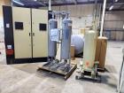 Unused Ingersoll Rand RS185i-A145 Rotary Screw Air Compressor Package – 260 HP, 1211 CFM, 2023 Build, Air Receiver Tanks, Air Dryer, Desiccant Dryer, Filtration, Oil/Water Separator