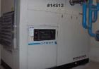 USED: Ingersoll Rand rotary screw air compressor, model Sierra H125.Two stage, oil free, 535 cfm @ 125 psig, air cooled with enclosure.Manufactured in 1990. 60,000 hours of use.