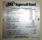 Used Ingersoll-Rand Oil-Free Air Compressor, Model SIERRA-H200A.