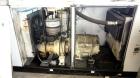 Used- Ingersoll- Rand Air Cooled Rotary Screw Air Compressor, Model SSR-EP100