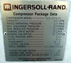 Used- Ingersoll- Rand Air Cooled Rotary Screw Air Compressor, Model SSR-EP100