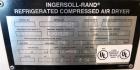 Used Ingersoll- Rand Air Cooled Rotary Screw Air Compressor, Model SSR-EP100