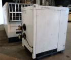 Used Ingersoll-Rand Air Cooled Rotary Screw Air Compressor, Model SSR-EP125. Capacity 571 CFM, rated operating pressure 125 psig, maximum discharge pressure 128 psig, maximum modulate pressure 135 ps...