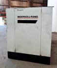 Used Ingersoll-Rand Air Cooled Rotary Screw Air Compressor, Model SSR-EP125. Capacity 571 CFM, rated operating pressure 125 psig, maximum discharge pressure 128 psig, maximum modulate pressure 135 ps...