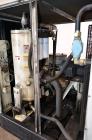 Used Ingersoll-Rand Air Cooled Rotary Screw Air Compressor, Model SSR-EP125. Capacity 571 CFM, rated operating pressure 125 psig, maximum discharge pressure 128 psig, maximum modulate pressure 135 ps...