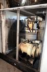 Used Ingersoll-Rand Air Cooled Rotary Screw Air Compressor, Model SSR-EP125. Capacity 571 CFM, rated operating pressure 125 psig, maximum discharge pressure 128 psig, maximum modulate pressure 135 ps...
