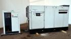 Used Ingersoll-Rand Air Cooled Rotary Screw Air Compressor, Model SSR-EP125. Capacity 571 CFM, rated operating pressure 125 psig, maximum discharge pressure 128 psig, maximum modulate pressure 135 ps...