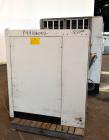 Used Ingersoll-Rand Air Cooled Rotary Screw Air Compressor, Model SSR-EP125. Capacity 571 CFM, rated operating pressure 125 psig, maximum discharge pressure 128 psig, maximum modulate pressure 135 ps...