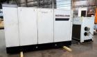 Used Ingersoll-Rand Air Cooled Rotary Screw Air Compressor, Model SSR-EP125. Capacity 571 CFM, rated operating pressure 125 psig, maximum discharge pressure 128 psig, maximum modulate pressure 135 ps...