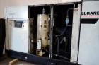 Used Ingersoll-Rand Air Cooled Rotary Screw Air Compressor, Model SSR-EP125. Capacity 571 CFM, rated operating pressure 125 psig, maximum discharge pressure 128 psig, maximum modulate pressure 135 ps...