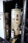 Used Ingersoll-Rand Air Cooled Rotary Screw Air Compressor, Model SSR-EP125. Capacity 571 CFM, rated operating pressure 125 psig, maximum discharge pressure 128 psig, maximum modulate pressure 135 ps...