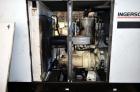 Used Ingersoll-Rand Air Cooled Rotary Screw Air Compressor, Model SSR-EP125. Capacity 571 CFM, rated operating pressure 125 psig, maximum discharge pressure 128 psig, maximum modulate pressure 135 ps...