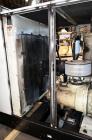 Used Ingersoll-Rand Air Cooled Rotary Screw Air Compressor, Model SSR-EP125. Capacity 571 CFM, rated operating pressure 125 psig, maximum discharge pressure 128 psig, maximum modulate pressure 135 ps...