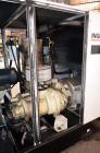 Used Ingersoll-Rand Air Cooled Rotary Screw Air Compressor, Model SSR-EP125. Capacity 571 CFM, rated operating pressure 125 psig, maximum discharge pressure 128 psig, maximum modulate pressure 135 ps...