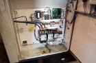 Used Ingersoll-Rand Air Cooled Rotary Screw Air Compressor, Model SSR-EP125. Capacity 571 CFM, rated operating pressure 125 psig, maximum discharge pressure 128 psig, maximum modulate pressure 135 ps...