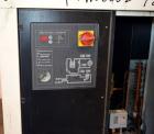Used Ingersoll-Rand Air Cooled Rotary Screw Air Compressor, Model SSR-EP125. Capacity 571 CFM, rated operating pressure 125 psig, maximum discharge pressure 128 psig, maximum modulate pressure 135 ps...