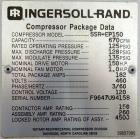 Used Ingersoll Rand Rotary Screw Air Compressor, Model SSR-EP150.