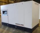 Used Ingersoll Rand Rotary Screw Air Compressor, Model SSR-EP150.