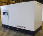 Used- Ingersoll Rand Rotary Screw Air Compressor, Model SSR-EP150.