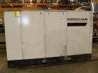 Used Ingersoll-Rand Rotary Screw Air Compressor, Model SSR-EP200. Size 200 HP. Capacity 892 CFM, single stage unit. Rated operating pressure 125 PSI, max discharge pressure 128 PSI, max modulate pres...