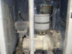 Used Ingersoll-Rand Rotary Screw Air Compressor, Model SSR-EP200. Size 200 HP. Capacity 892 CFM, single stage unit. Rated operating pressure 125 PSI, max discharge pressure 128 PSI, max modulate pres...