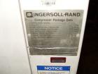 Used Ingersoll-Rand Rotary Screw Air Compressor, Model SSR-EP200. Size 200 HP. Capacity 892 CFM, single stage unit. Rated operating pressure 125 PSI, max discharge pressure 128 PSI, max modulate pres...