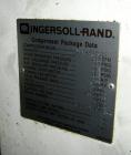 Used Ingeroll Rand Rotary Screw Air Compressor, model SSR-EP30SE. 117 CFM at 125 psi. Driven by a 30 hp,3/60/230/460 volt motor. Includes a model HRM 62-6 air dryer, and an approximately 24