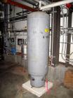 Used Ingeroll Rand Rotary Screw Air Compressor, model SSR-EP30SE. 117 CFM at 125 psi. Driven by a 30 hp,3/60/230/460 volt motor. Includes a model HRM 62-6 air dryer, and an approximately 24