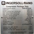 Used Ingersoll-Rand Air Cooled Rotary Screw Air Compressor, Model SSR-EP50SE