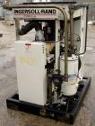 USED: Ingersoll Rand rotary screw compressor, model SSR-EP50SE, aircooled. Approx 198 scfm, operating 125 psi. Driven by a 50 hp, 3/60/230/460 volt, 3450 rpm motor. Includes an IR Intellisys digitalc...