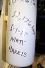 Used Ingersoll-Rand Air Cooled Rotary Screw Air Compressor, Model SSR-EP60.