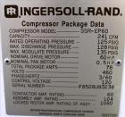 Used Ingersoll-Rand Air Cooled Rotary Screw Air Compressor, Model SSR-EP60.