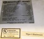 Used Ingersoll-Rand Air Cooled Rotary Screw Air Compressor, Model SSR-EP60