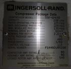 Used Ingersoll-Rand Air Cooled Rotary Screw Air Compressor, Model SSR-EPE50.