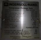 Used- Ingersoll-Rand Air Cooled Rotary Screw Air Compressor, Model SSR-EPE50.