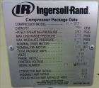 Used Ingersoll-Rand Rotary Screw Air Compressor, Model SSR-HP75.