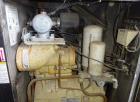 Used- Ingersoll-Rand Air Cooled Rotary Screw Air Compressor, Model SSR UP6-20-12