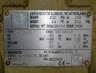 Used Ingersoll-Rand Air Cooled Rotary Screw Air Compressor, Model SSR UP6-20-12