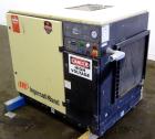 Used Ingersoll-Rand Air Cooled Rotary Screw Air Compressor, Model SSR UP6-25-12