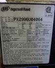 Used Ingersoll-Rand Air Cooled Rotary Screw Air Compressor, Model SSR UP6-25-12