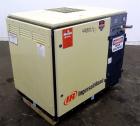 Used Ingersoll-Rand Air Cooled Rotary Screw Air Compressor, Model SSR UP6-25-125