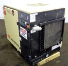 Used- Ingersoll-Rand Air Cooled Rotary Screw Air Compressor, Model SSR UP6-25-125