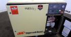 Used Ingersoll-Rand Air Cooled Rotary Screw Air Compressor, Model SSR UP6-25-125