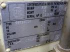 Used Ingersoll-Rand Air Cooled Rotary Screw Air Compressor, Model SSR UP6-25-125